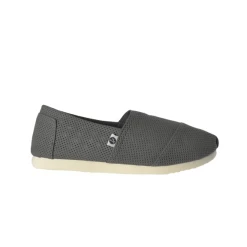Alpargatas Espargatas Classic Point Gris Unisex