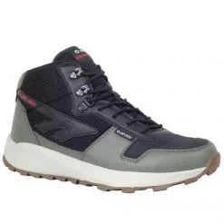 Botas Travel Hi-Tec Sierra Re Flex Trail Mid Verde Hombre