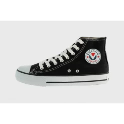 Botas Victoria 106500 Lona Negro Mujer -Zapatos Deportivos botas victoria 106500 lona negro mujer 2