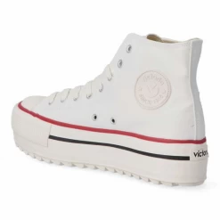 Botas Victoria Suela Track 1061121 Blanco Mujer -Zapatos Deportivos botas victoria suela track 1061121 blanco mujer 2