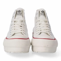 Botas Victoria Suela Track 1061121 Blanco Mujer -Zapatos Deportivos botas victoria suela track 1061121 blanco mujer 3