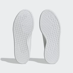 Zapatillas Adidas Advantage Blanco Marrón Mujer -Zapatos Deportivos zapatillas adidas advantage blanco marron mujer 5