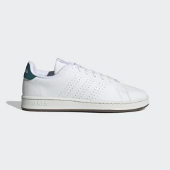 Zapatillas Adidas Advantage Blanco Verde Hombre
