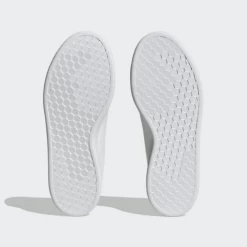 Zapatillas Adidas Advantage Blanco Verde Mujer -Zapatos Deportivos zapatillas adidas advantage blanco verde mujer 5