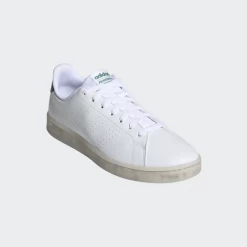 Zapatillas Adidas Advantage Eco Blanco Verde Hombre -Zapatos Deportivos zapatillas adidas advantage eco blanco verde hombre 2