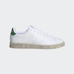Zapatillas Adidas Advantage Eco Blanco Verde Hombre
