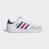 Zapatillas Adidas Breaknet Blanco Azul Rojo Hombre