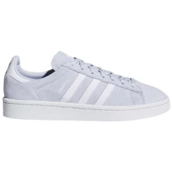 Zapatillas Adidas Campus W Azul Claro Blanco Mujer