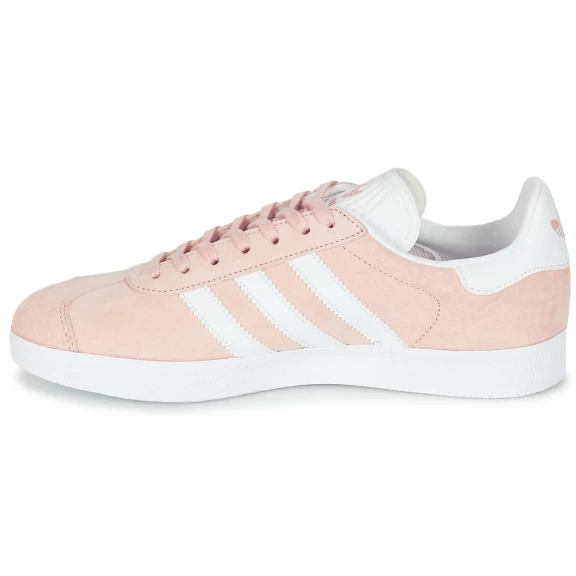 Zapatillas Adidas Gazelle Salmón Mujer 2 Zapatillas Adidas Gazelle Salmón Mujer - Imagen 2