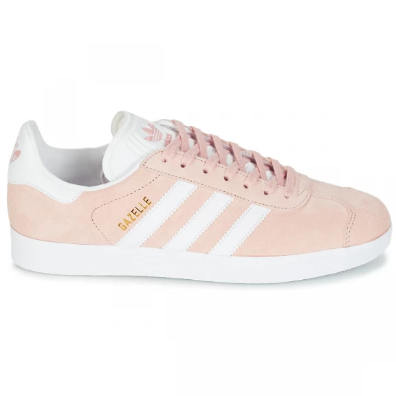Zapatillas Adidas Gazelle Salmón Mujer 1 Zapatillas Adidas Gazelle Salmón Mujer