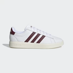 Zapatillas Adidas Grand Court 2.0 Blanco Rojo Hombre