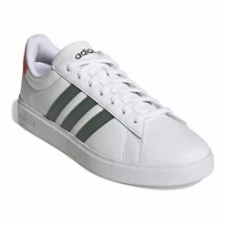 Zapatillas Adidas Grand Court 2.0 Blanco Verde Hombre -Zapatos Deportivos zapatillas adidas grand court 20 blanco verde hombre 2