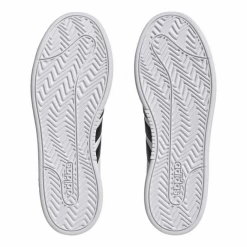 Zapatillas Adidas Grand Court Alpha Blanco Negro Rojo Hombre -Zapatos Deportivos zapatillas adidas grand court alpha blanco negro rojo hombre 5