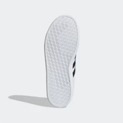 Zapatillas Adidas Grand Court K Blanco Negro Junior -Zapatos Deportivos zapatillas adidas grand court k blanco negro junior 5