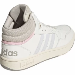 Zapatillas Adidas Hoops 3.0 Mid Blanco Mujer -Zapatos Deportivos zapatillas adidas hoops 30 mid blanco mujer 3