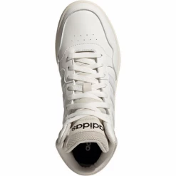 Zapatillas Adidas Hoops 3.0 Mid Blanco Mujer -Zapatos Deportivos zapatillas adidas hoops 30 mid blanco mujer 4