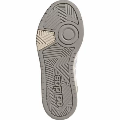 Zapatillas Adidas Hoops 3.0 Mid Blanco Mujer -Zapatos Deportivos zapatillas adidas hoops 30 mid blanco mujer 5