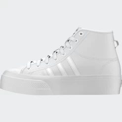 Zapatillas Adidas Niza Platform Mid Blanco Mujer