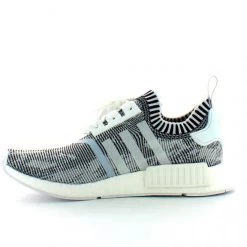 Zapatillas Adidas Nmd R1 Pk Blanco Hombre -Zapatos Deportivos zapatillas adidas nmd r1 pk blanco hombre 2