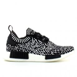 Zapatillas Adidas Nmd_R1 Primeknit Negro/blanco Hombre