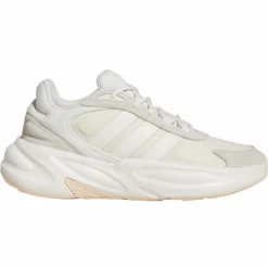 Zapatillas Adidas Ozelle Cloudfoam Beige Blanco Mujer