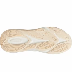Zapatillas Adidas Ozelle Cloudfoam Beige Blanco Mujer -Zapatos Deportivos zapatillas adidas ozelle cloudfoam beige blanco mujer 5