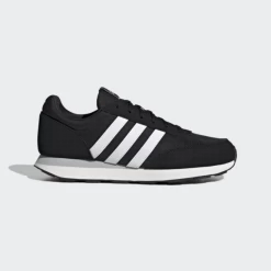 Zapatillas Adidas Run 60s 3.0 Negro Blanco Hombre