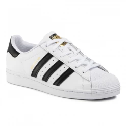 Zapatillas Adidas Superstar Blanco Negro Hombre -Zapatos Deportivos zapatillas adidas superstar blanco negro hombre 3