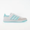 Zapatillas Adidas Team Court W Blanco Turquesa Mujer