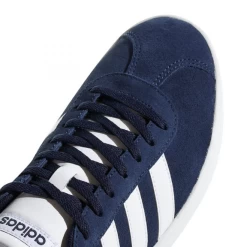 Zapatillas Adidas VL Court 2.0 Azul Blanco Hombre -Zapatos Deportivos zapatillas adidas vl court 20 azul blanco hombre 3