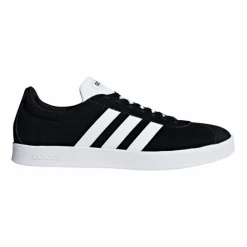 Zapatillas Adidas VL Court 2.0 Negro Blanco Hombre