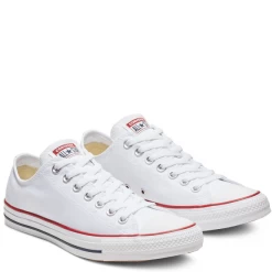 Zapatillas Converse All Star Chuck Taylor Ox Blanco Unisex -Zapatos Deportivos zapatillas converse all star chuck taylor ox blanco unisex 1