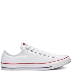 Zapatos Deportivos 10 Zapatillas Converse All Star Chuck Taylor Ox Blanco Unisex