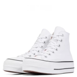 Zapatillas Converse All Star Lift Hi Blanco Mujer -Zapatos Deportivos zapatillas converse all star lift hi blanco mujer 2