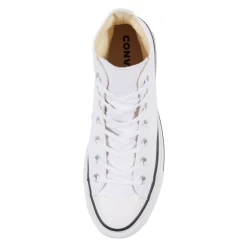 Zapatillas Converse All Star Lift Hi Blanco Mujer -Zapatos Deportivos zapatillas converse all star lift hi blanco mujer 4