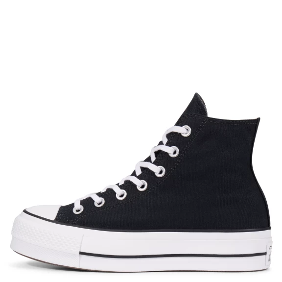 Zapatillas Converse All Star Lift Hi Negro Mujer 2 Zapatillas Converse All Star Lift Hi Negro Mujer - Imagen 2