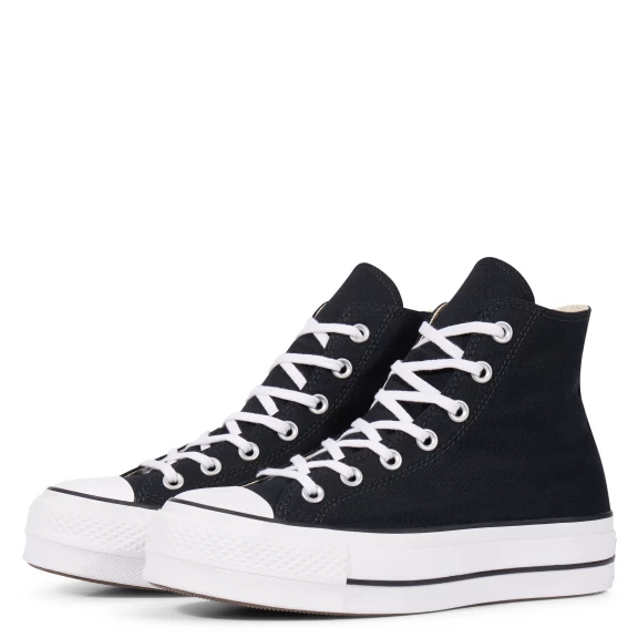Zapatillas Converse All Star Lift Hi Negro Mujer 3 Zapatillas Converse All Star Lift Hi Negro Mujer - Imagen 3
