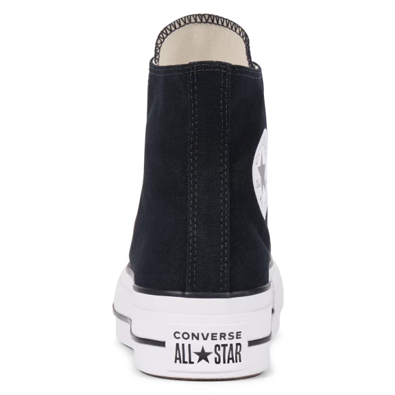 Zapatillas Converse All Star Lift Hi Negro Mujer 4 Zapatillas Converse All Star Lift Hi Negro Mujer - Imagen 4