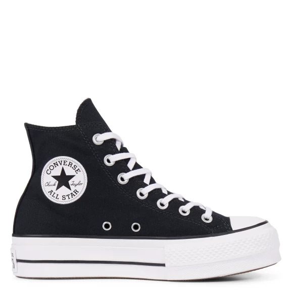 Zapatillas Converse All Star Lift Hi Negro Mujer 1 Zapatillas Converse All Star Lift Hi Negro Mujer