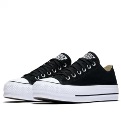 Zapatillas Converse All Star Lift Ox Plataforma Negra Mujer -Zapatos Deportivos zapatillas converse all star lift ox plataforma negra mujer 2