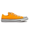 Zapatillas Converse All Star Ox Amarillo Mujer