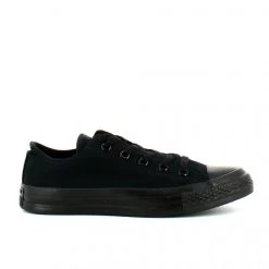 Zapatillas Converse All Stars Ox Negro Unisex