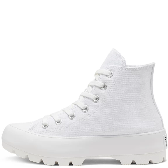 Zapatillas Converse Chuck Taylor All Star Lugged Hi Blanco 2 Zapatillas Converse Chuck Taylor All Star Lugged Hi Blanco - Imagen 2