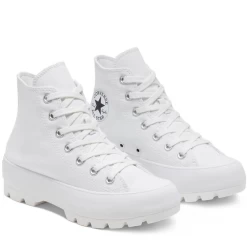 Zapatillas Converse Chuck Taylor All Star Lugged Hi Blanco 7 Zapatillas Converse Chuck Taylor All Star Lugged Hi Blanco -Zapatos Deportivos zapatillas converse chuck taylor all star lugged hi blanco 2