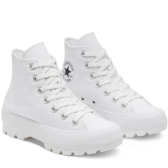 Zapatillas Converse Chuck Taylor All Star Lugged Hi Blanco 3 Zapatillas Converse Chuck Taylor All Star Lugged Hi Blanco - Imagen 3