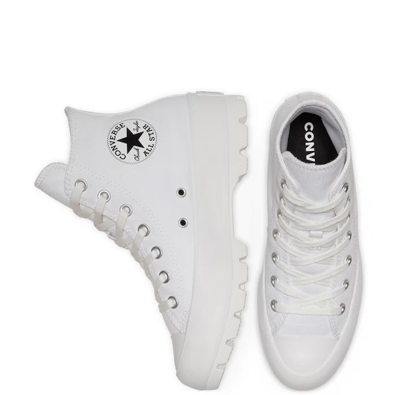Zapatillas Converse Chuck Taylor All Star Lugged Hi Blanco 4 Zapatillas Converse Chuck Taylor All Star Lugged Hi Blanco - Imagen 4