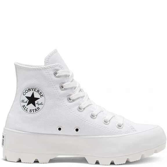 Zapatillas Converse Chuck Taylor All Star Lugged Hi Blanco 1 Zapatillas Converse Chuck Taylor All Star Lugged Hi Blanco