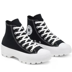 Zapatillas Converse Chuck Taylor All Star Lugged Hi Negro -Zapatos Deportivos zapatillas converse chuck taylor all star lugged hi negro 2