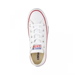 Zapatillas Converse Chuck Taylor OX Piel Blanco Unisex -Zapatos Deportivos zapatillas converse chuck taylor ox piel blanco unisex 2
