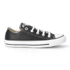 Zapatillas Converse Piel Chuck Taylor OX Negro Unisex